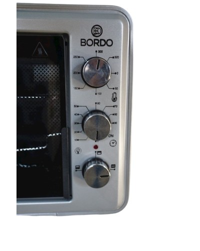 Elektrik soba Bordo 7711, gümüşü