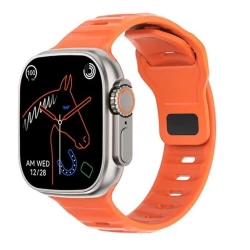 Смарт-часы Smart Watch DT8 Ultra Silver Orange