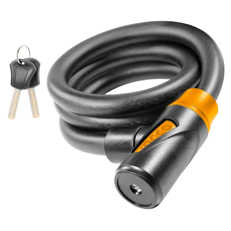 Велозамок с ключом Ingco DBK112012