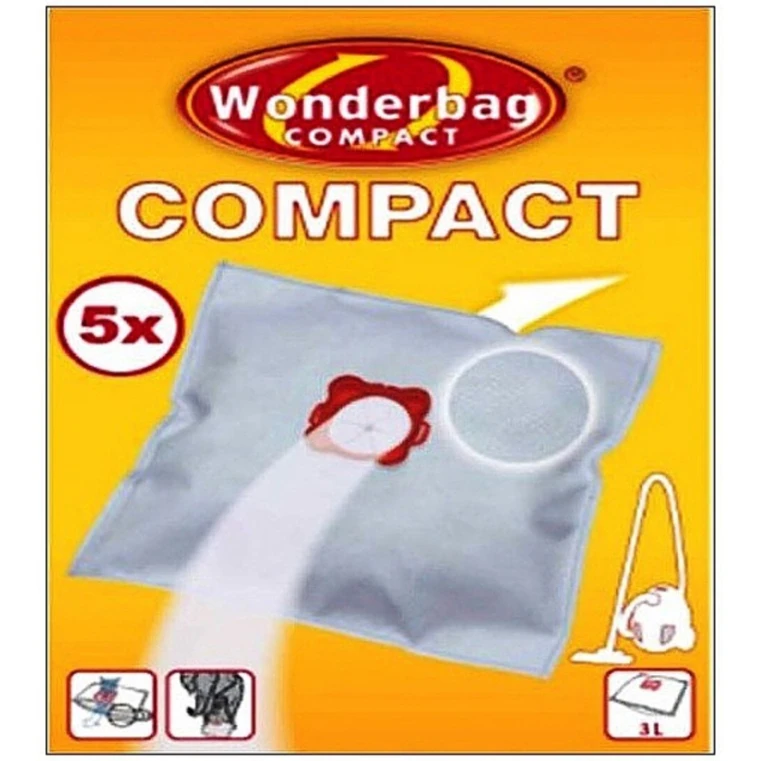 Torbalar dəsti Rowenta Wonderbag Compact WB305140, 5 əd