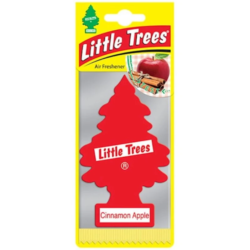 Ароматизатор для автомобиля Little Trees Cinnamon Apple, 1 шт Ароматизатор для автомобиля Little Trees Cinnamon Apple, 1 шт