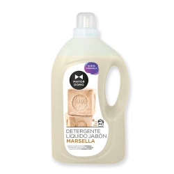 Yuma üçün gel Mayordomo Marsel sabunu açıq və tünd paltarlar üçün, 3 l