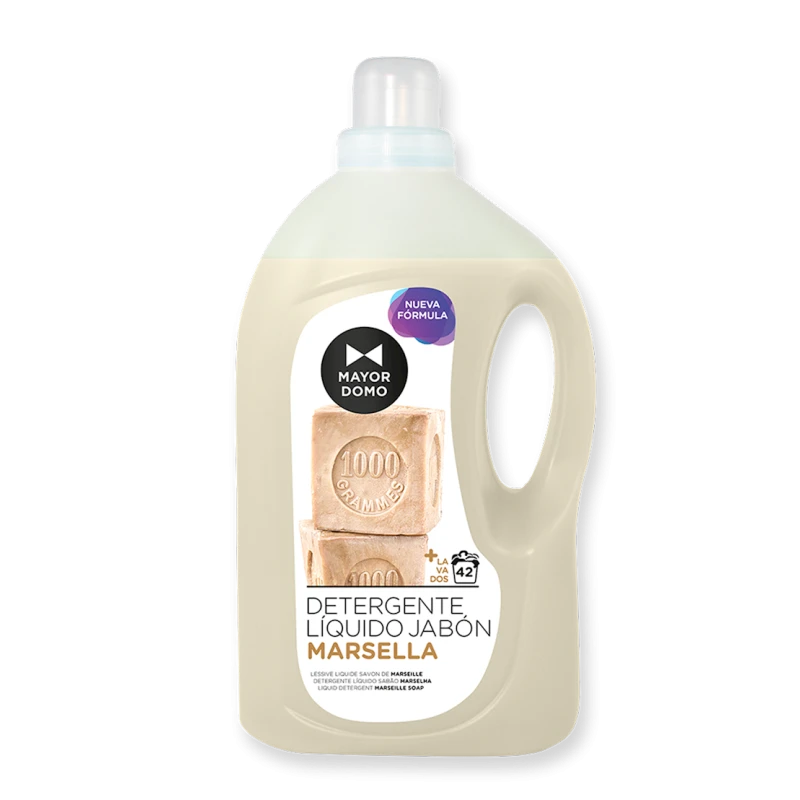 Гель для стирки Mayordomo Марсельское мыло для светлого и темного белья, 3 л