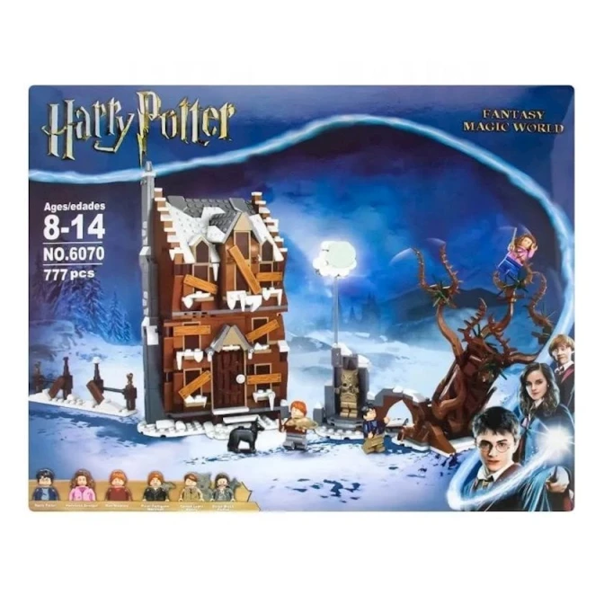 Konstruktor Harry Potter Fantasy Magic World N.6070, 777 parça