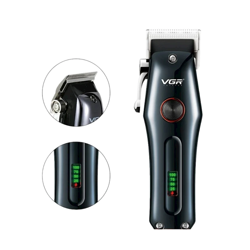 Машинка для стрижки волос VGR V-969 Black/Red Машинка для стрижки волос VGR V-969 Black/Red