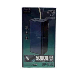 Внешний аккумулятор Depak Dp-B50 50000 mAh Black Внешний аккумулятор Depak Dp-B50 50000 mAh Black