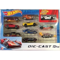 Игровой набор машин, 10 шт