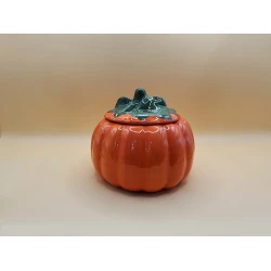 Suvenir Balqabaq, keramika, narıncı, 15x13 sm Suvenir Balqabaq, keramika, narıncı, 15x13 sm