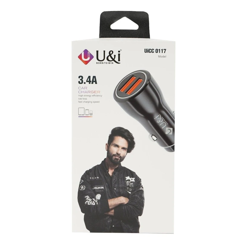 Avtomobil qida adapteri U&i UİCC-0117 Avtomobil qida adapteri U&i UİCC-0117