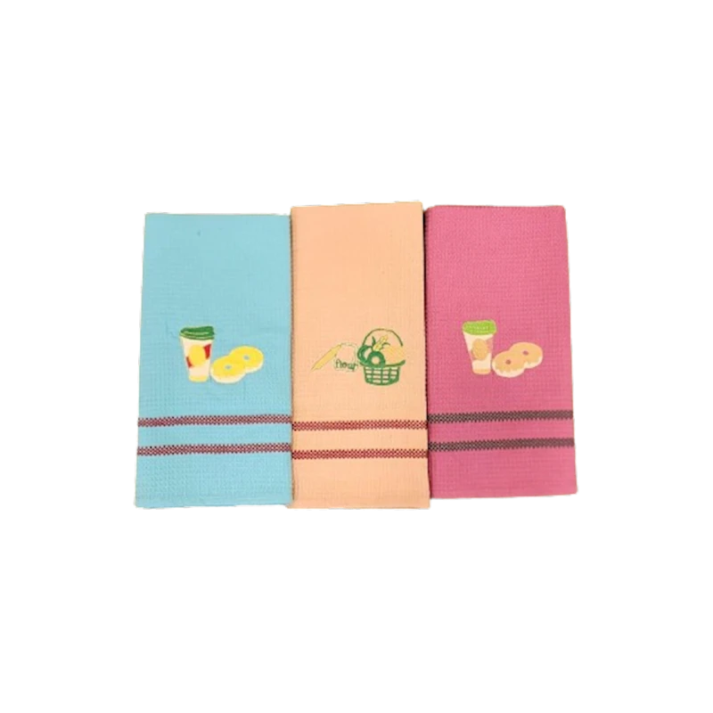 Набор полотенец Sahara SHA-0000184, 45х70 см, 6 шт, лен, разноцветный