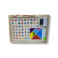 Развивающая алфавитная доска для детей, 5+ лет, дерево Развивающая алфавитная доска для детей, 5+ лет, дерево