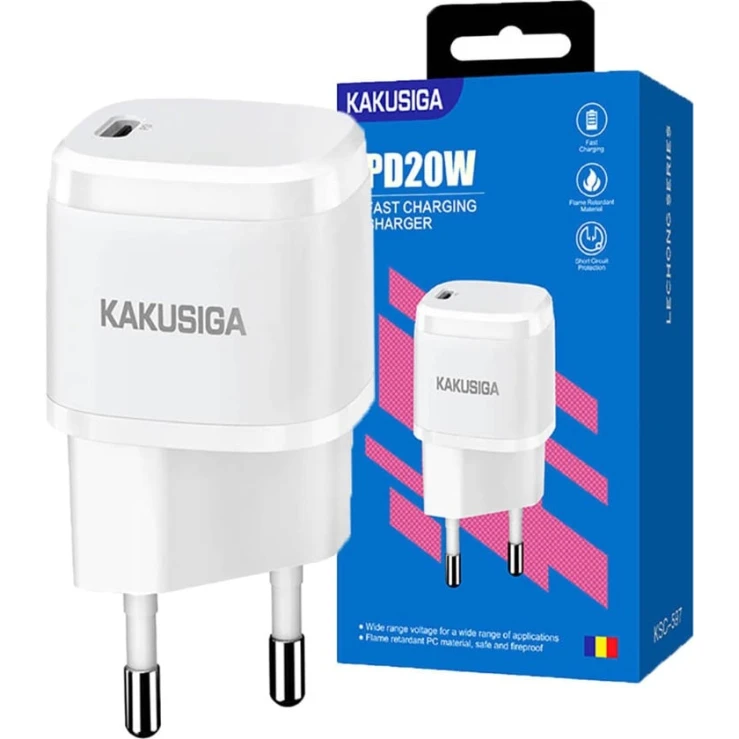 Сетевое зарядное устройство Kaku KSC-597 20W Quick Charge Сетевое зарядное устройство Kaku KSC-597 20W Quick Charge