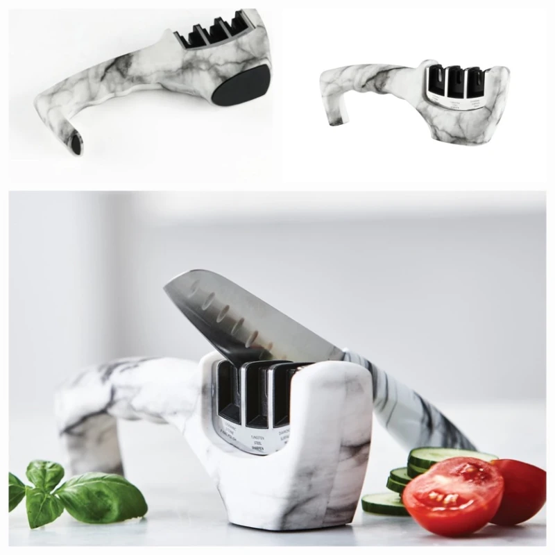 Точилка для ножей vm242, пластик, 17 см