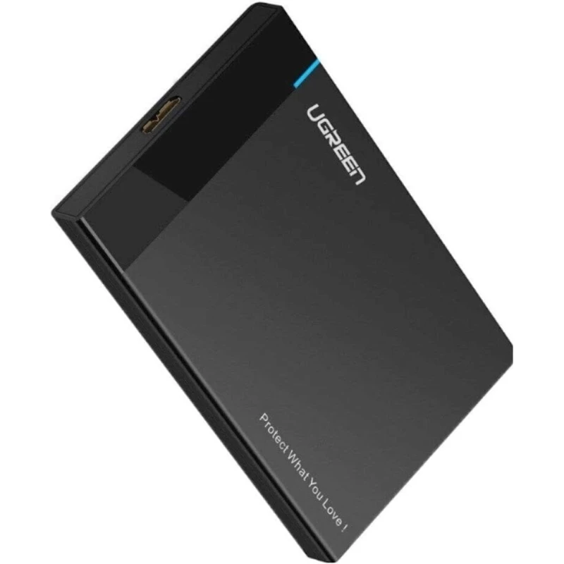 Корпус для жестких дисков Ugreen US221 SATA 2.5 Корпус для жестких дисков Ugreen US221 SATA 2.5