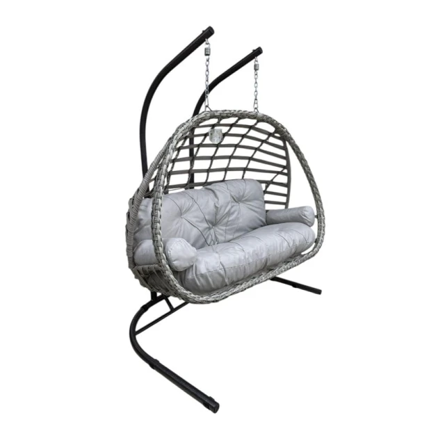 Садовые качели Capri Swings Oylat MyGardenBaku_10025, на 2 человека, серые Садовые качели Capri Swings Oylat MyGardenBaku_10025, на 2 человека, серые