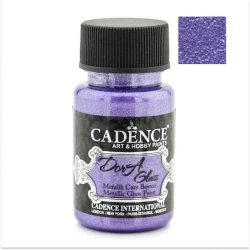 Краска-металлик для стекла Cadence Dora Glass Paint Amethyst 50 мл