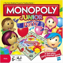 Настольная игра Монополия Junior Party M2255883141, от 5 лет Настольная игра Монополия Junior Party M2255883141, от 5 лет