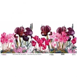 Рисовая бумага для декупажа Cadence Universal Bordure 30x68, UBC-001-30