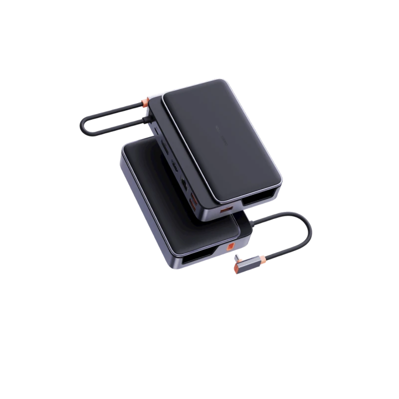 USB хаб Baseus GamerX Series 7in1 Space Gray USB хаб Baseus GamerX Series 7in1 Space Gray