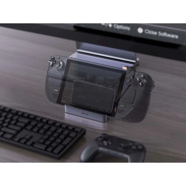 USB хаб Baseus GamerX Series 7in1 Space Gray USB хаб Baseus GamerX Series 7in1 Space Gray