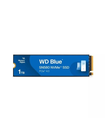 SSD yığıcı Western Digital 1 TB Blue SN580 M.2 NVMe Gen4 (WDBWMY0010BBL-WRWM)