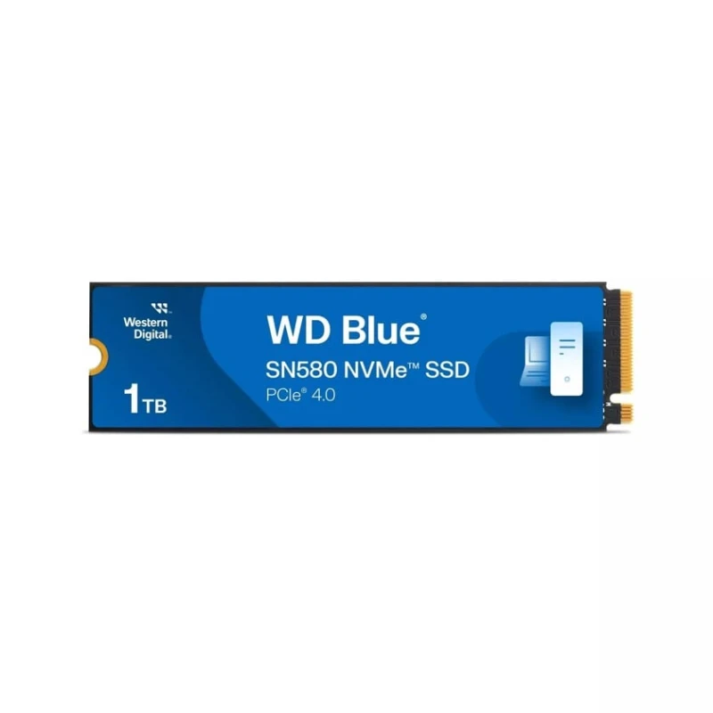 SSD накопитель Western Digital 1 TB Blue SN580 M.2 NVMe Gen4 (WDBWMY0010BBL-WRWM) SSD накопитель Western Digital 1 TB Blue SN580 M.2 NVMe Gen4 (WDBWMY0010BBL-WRWM)