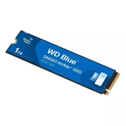 SSD накопитель Western Digital 1 TB Blue SN580 M.2 NVMe Gen4 (WDBWMY0010BBL-WRWM)