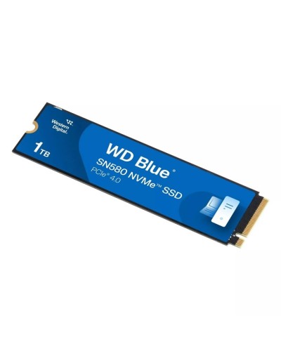 SSD yığıcı Western Digital 1 TB Blue SN580 M.2 NVMe Gen4 (WDBWMY0010BBL-WRWM)
