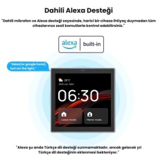 Simsiz idarəetmə paneli Novato Tuya ZKP-01