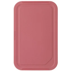 Разделочная доска Brabantia Tasty+, 25x16 см, пластик, бордовая Разделочная доска Brabantia Tasty+, 25x16 см, пластик, бордовая