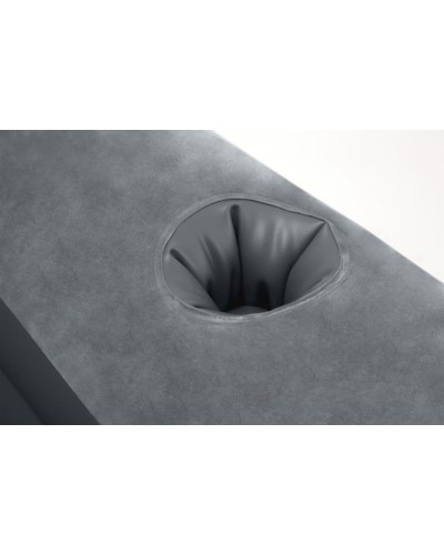 Şişmə divan Intex, ikinəfərlik, 203.2х223.5х66 sm, boz