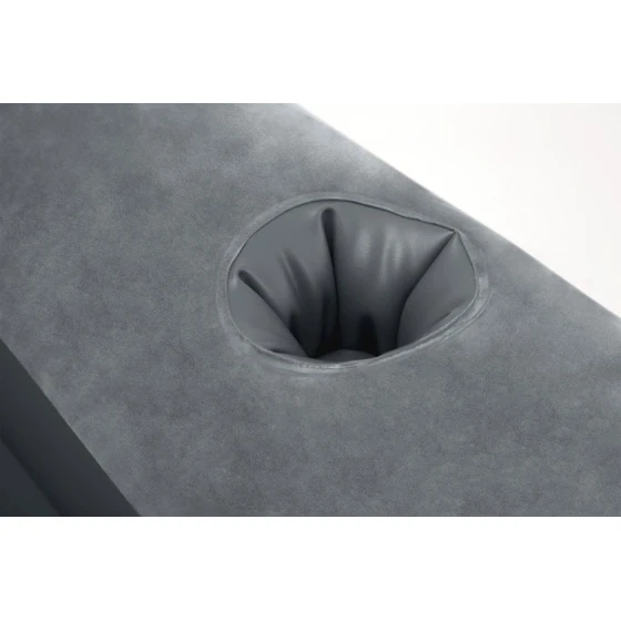 Надувной диван Intex, двухместный, 203.2х223.5х66 см, серый Надувной диван Intex, двухместный, 203.2х223.5х66 см, серый