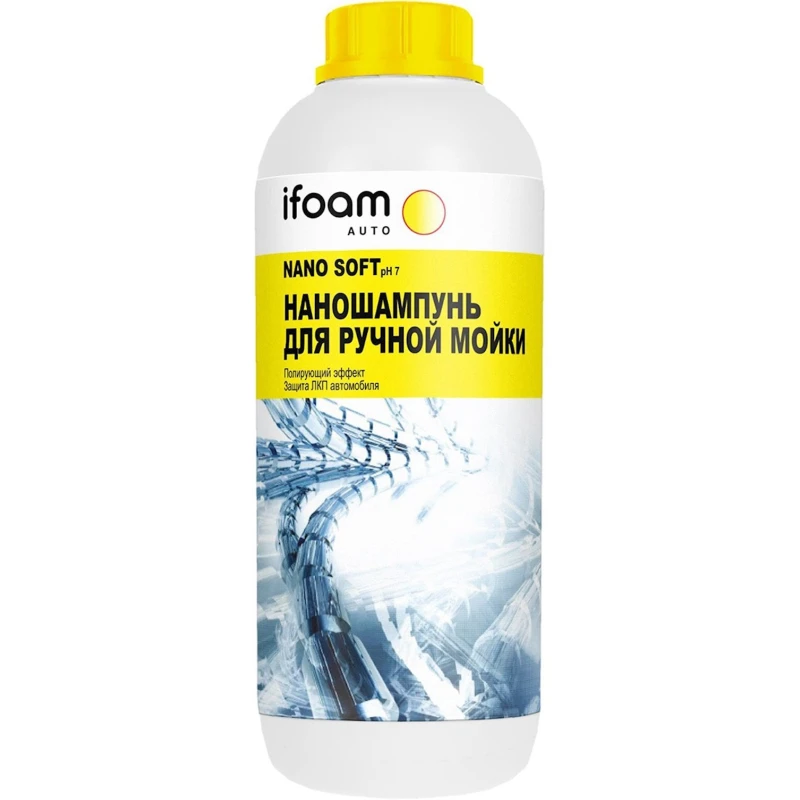 Автомобильный шампунь ifoam Nano Soft 1 кг Автомобильный шампунь ifoam Nano Soft 1 кг