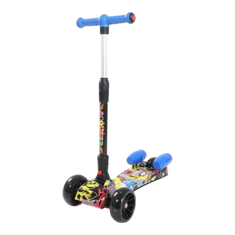 Uşaqlar üçün samokat smr825, rəngbərəng