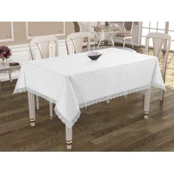 Скатерть MM белая, 160x220 см Скатерть MM белая, 160x220 см
