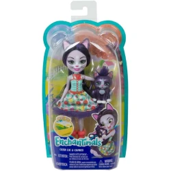 Oyun dəsti Enchantimals Ciesta Cat & Climber, pişik və aksessuarlar ilə