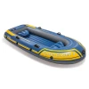 Надувная лодка Intex 68370 Challenger 3, 295х137х43 см, алюминиевые вёсла 122 см,  до 320 кг Надувная лодка Intex 68370 Challenger 3, 295х137х43 см, алюминиевые вёсла 122 см,  до 320 кг
