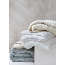 Yorğan Yataş Veldon Soft, 155x215 sm, birnəfərlik, boz