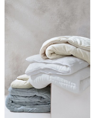 Yorğan Yataş Veldon Soft, 155x215 sm, birnəfərlik, boz