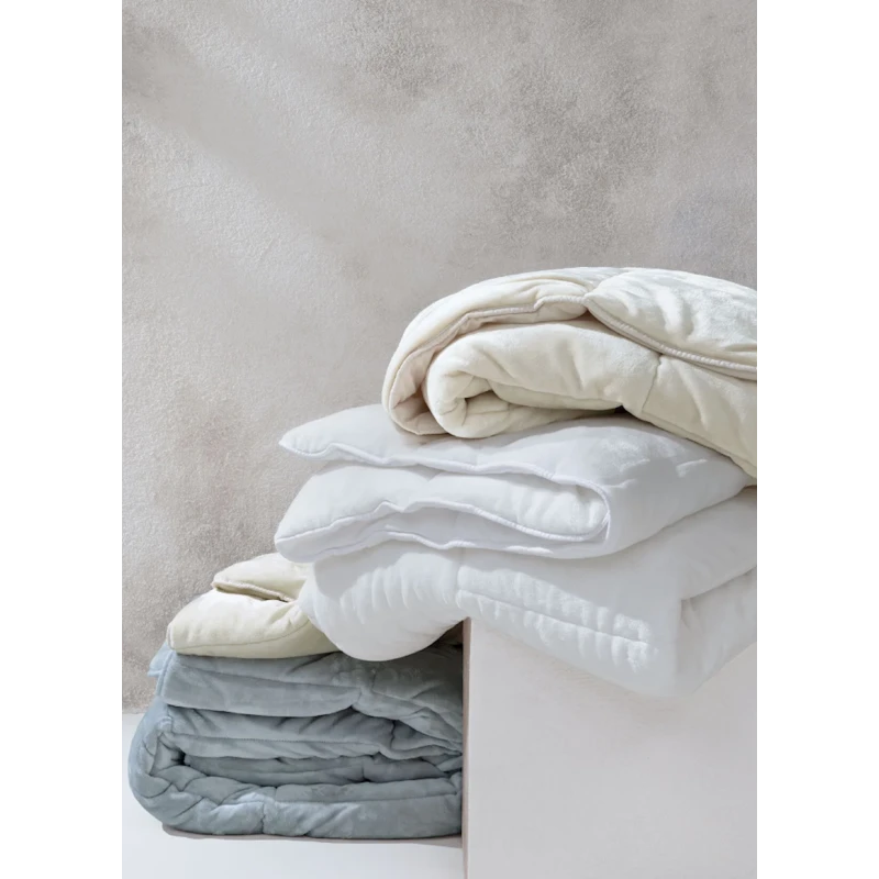 Одеяло Yataş Veldon Soft, 155x215 см, односпальный, серый