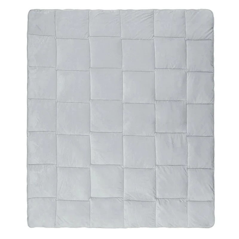 Одеяло Yataş Veldon Soft, 155x215 см, односпальный, серый