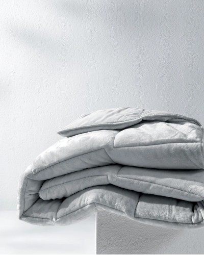 Yorğan Yataş Veldon Soft, 155x215 sm, birnəfərlik, boz