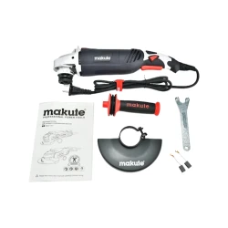 Угловая шлифовальная машинка Makute AG007, 1400 Вт Угловая шлифовальная машинка Makute AG007, 1400 Вт