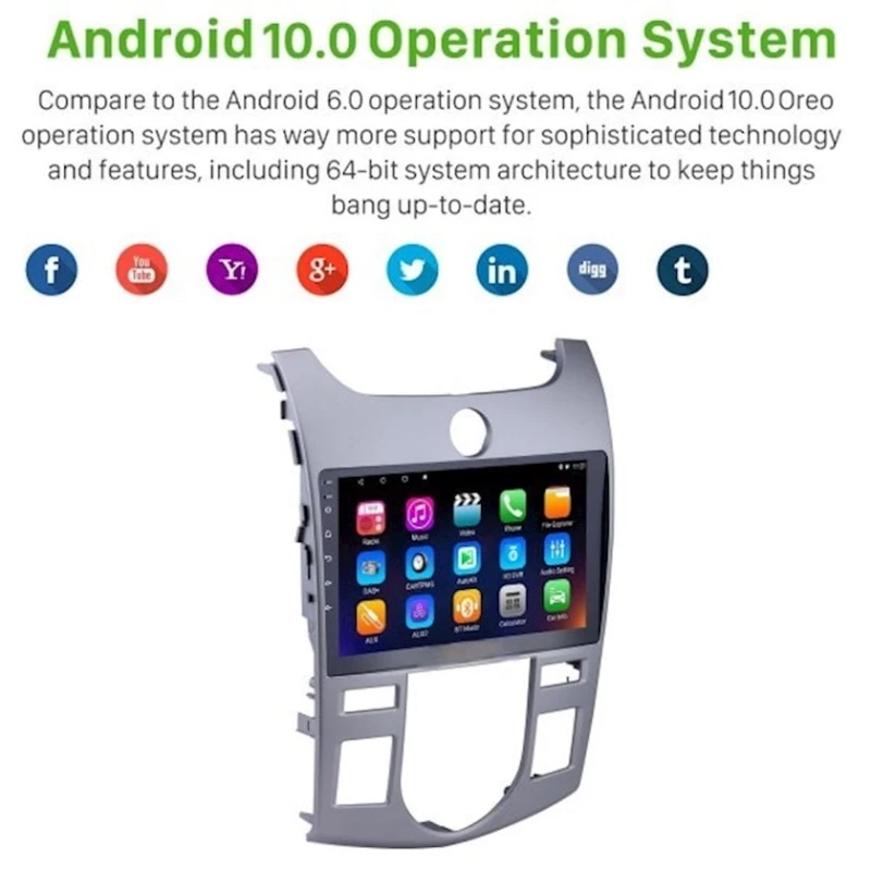 Автомобильный монитор Still Coll Kia Forte Cerato 2008-2012