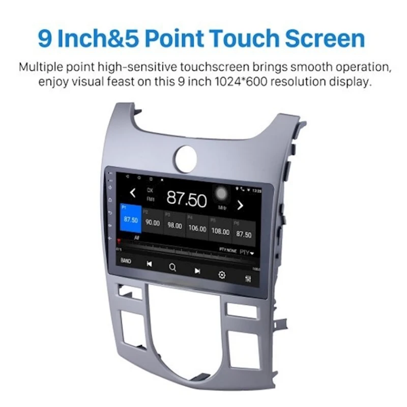 Автомобильный монитор Still Coll Kia Forte Cerato 2008-2012