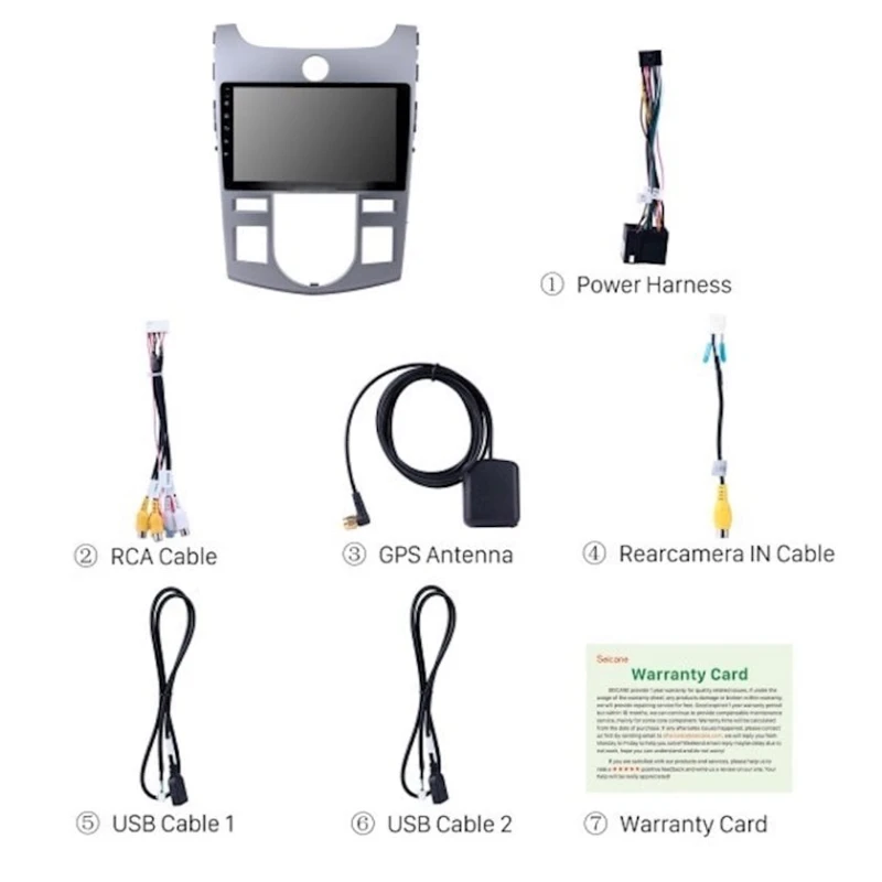 Автомобильный монитор Still Coll Kia Forte Cerato 2008-2012