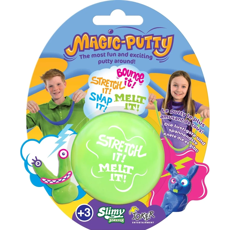 Слайм Slimy Incredible Magic Putty, 25 г, товар в ассортименте