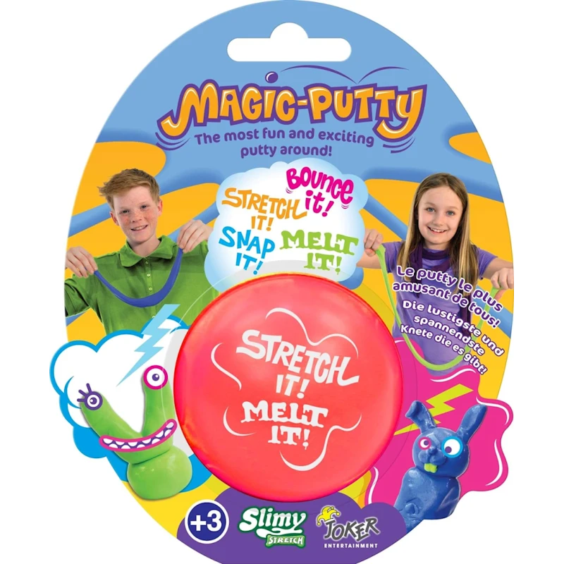 Слайм Slimy Incredible Magic Putty, 25 г, товар в ассортименте