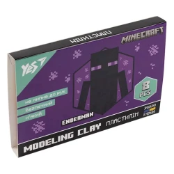 Пластилин Yes Minecraft, 8 цветов