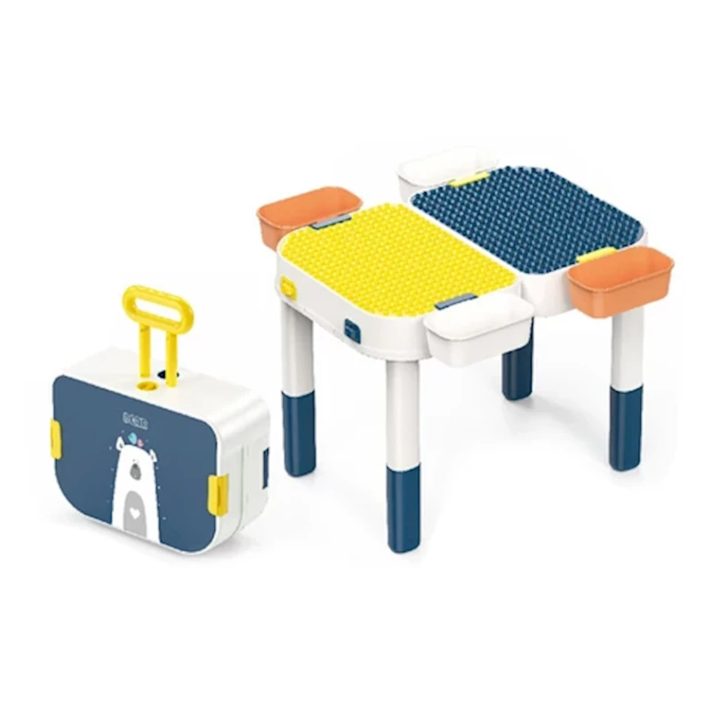 Детский игровой стол HC496353, пластик, 58х58х45 см